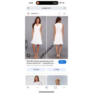 NWT Nine West dress size 2